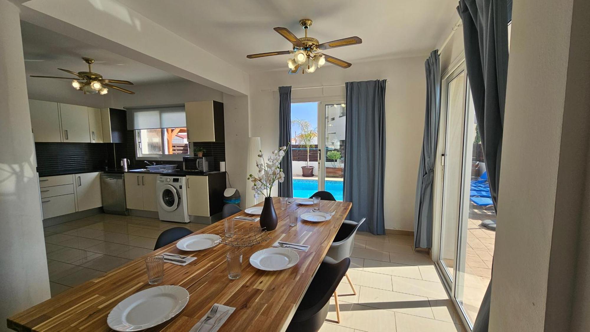 Stay Villa Anemone Protaras Zewnętrze zdjęcie