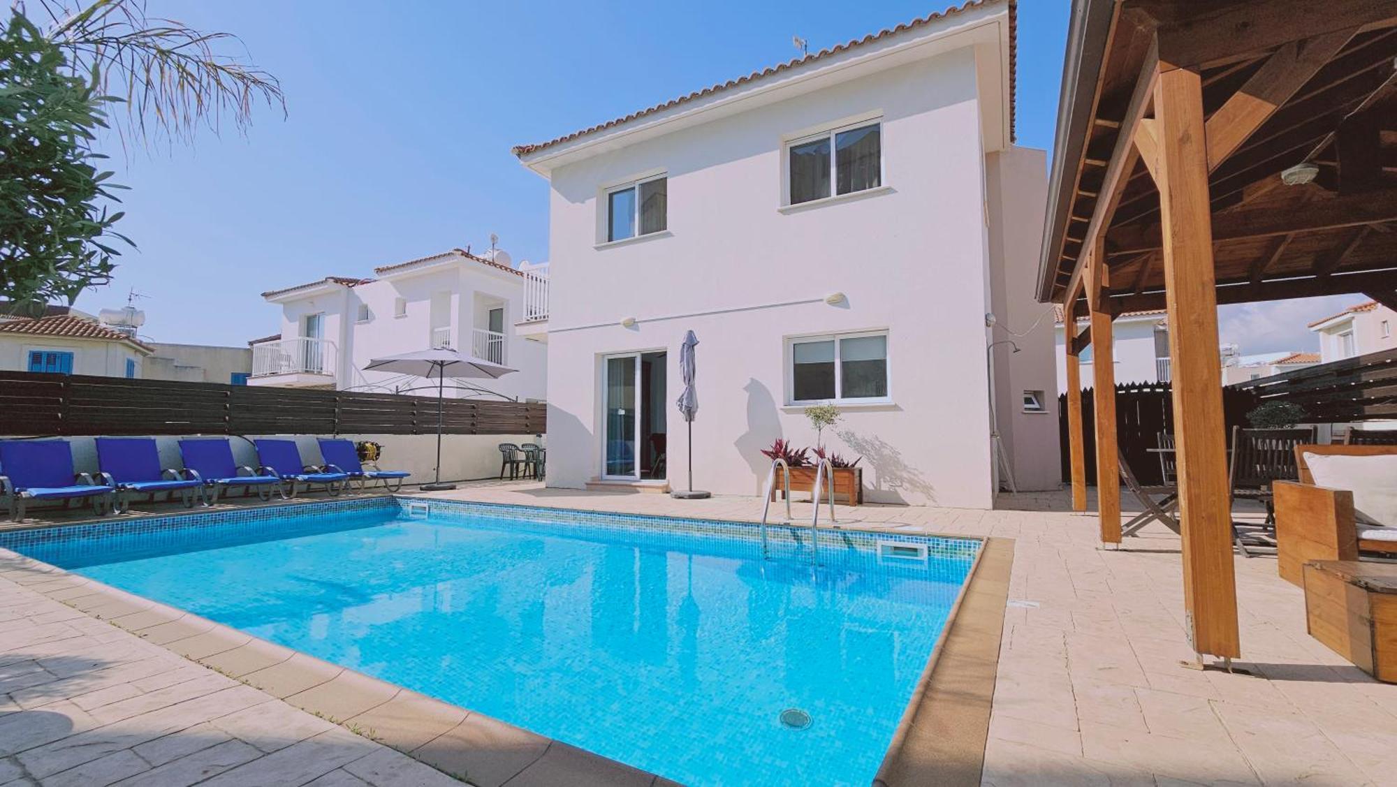 Stay Villa Anemone Protaras Zewnętrze zdjęcie