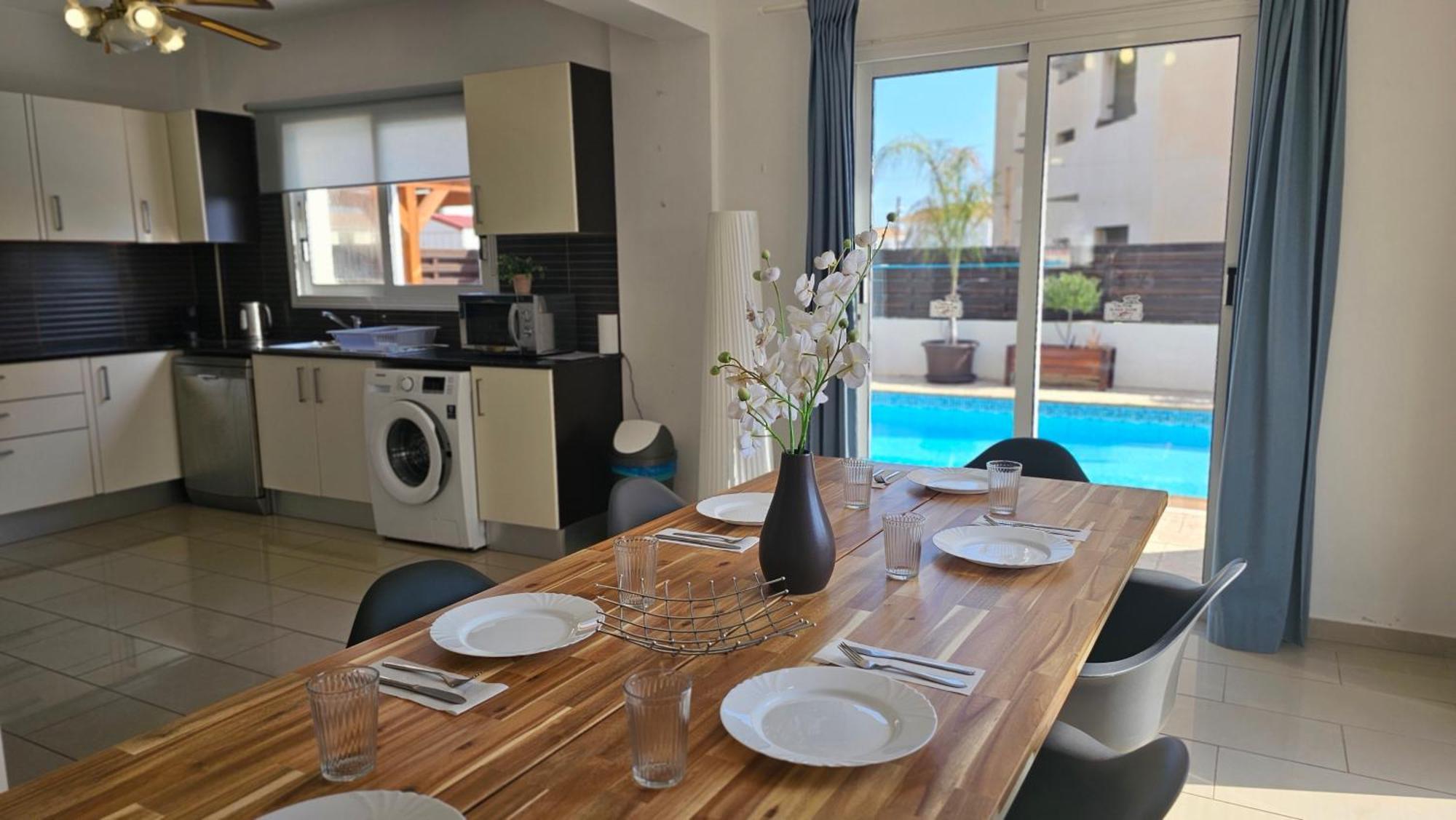 Stay Villa Anemone Protaras Zewnętrze zdjęcie