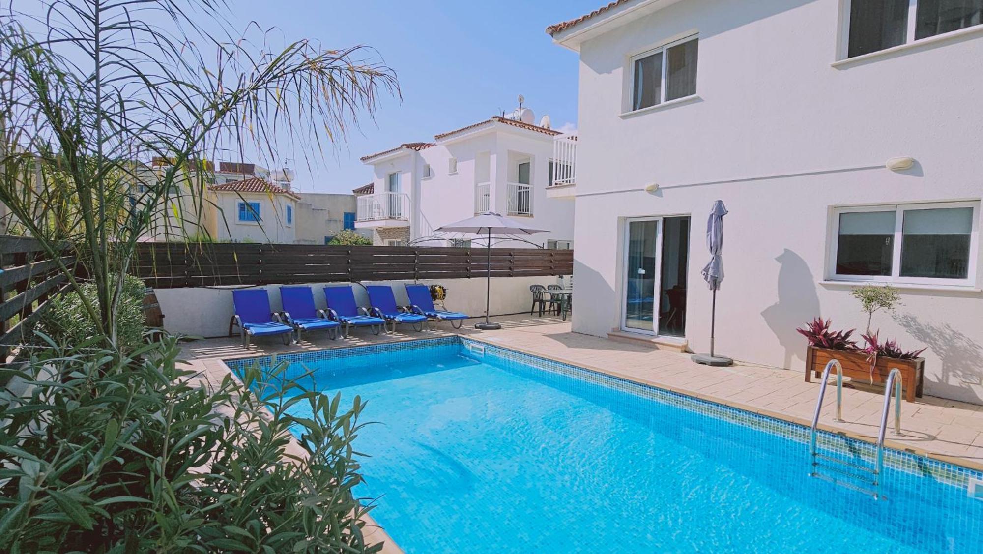Stay Villa Anemone Protaras Zewnętrze zdjęcie