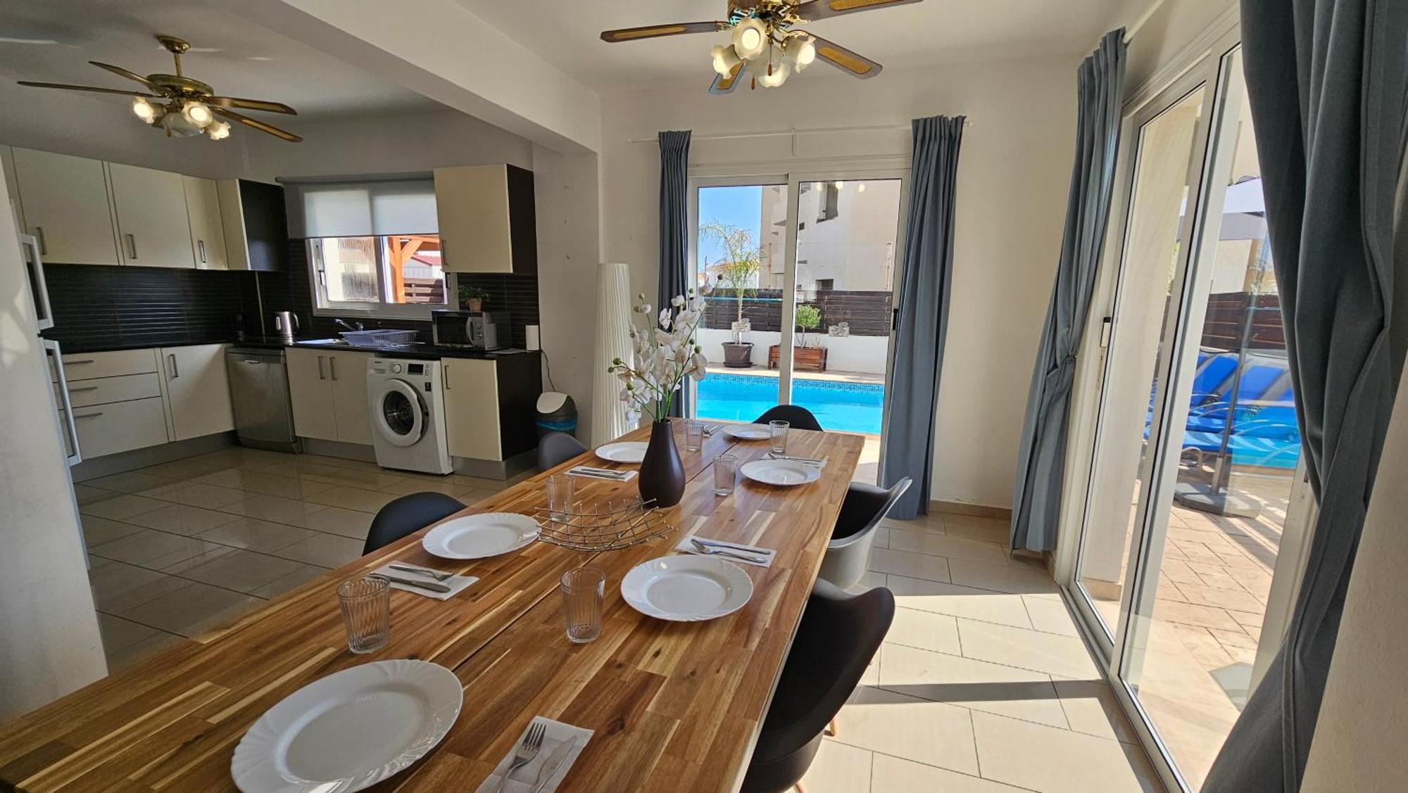 Stay Villa Anemone Protaras Zewnętrze zdjęcie
