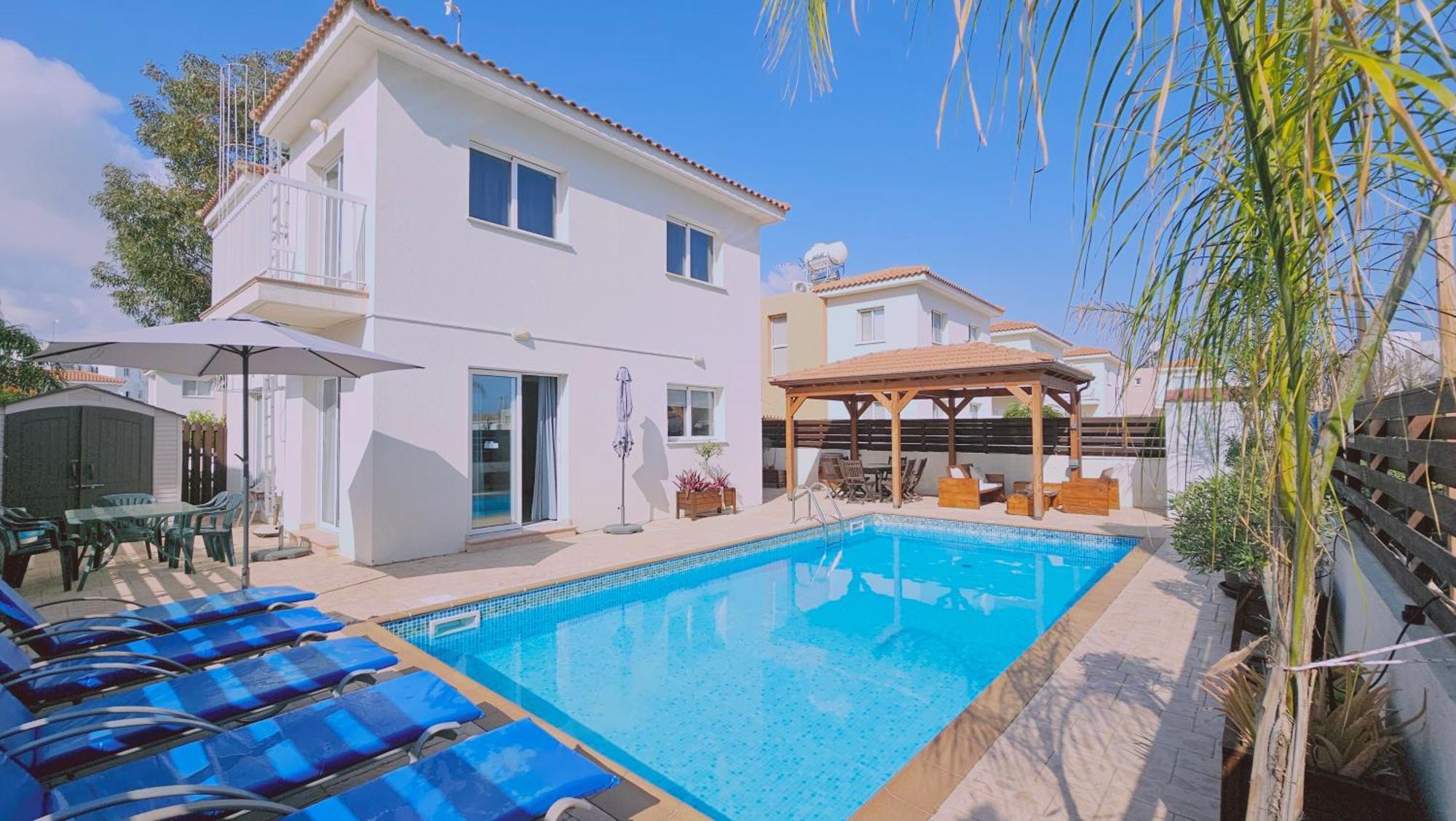 Stay Villa Anemone Protaras Zewnętrze zdjęcie
