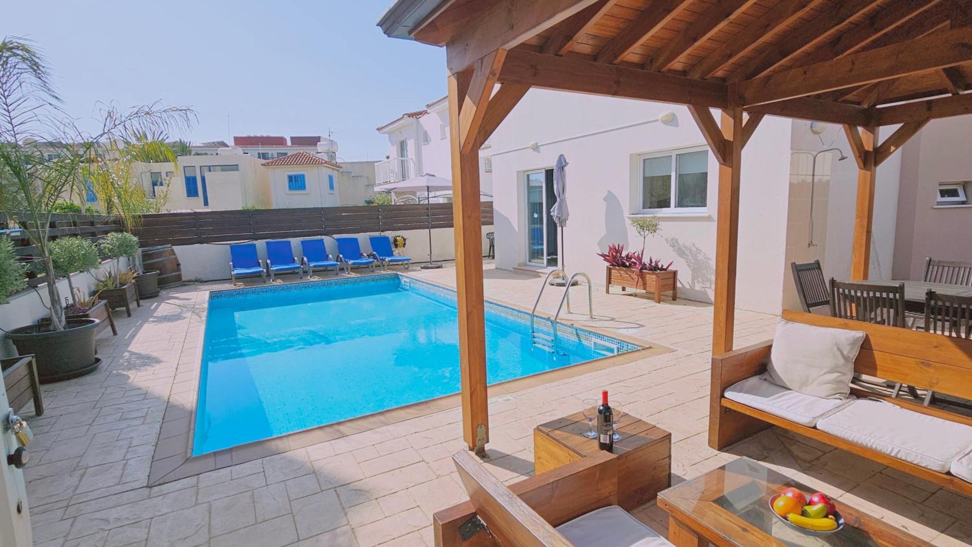 Stay Villa Anemone Protaras Zewnętrze zdjęcie
