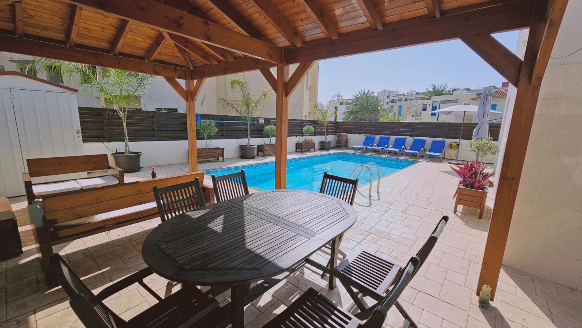 Stay Villa Anemone Protaras Zewnętrze zdjęcie